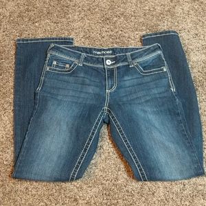 Maurices jeans, size 5/6 regular